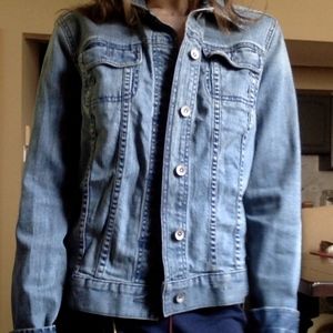 Medium Wash Denim Jacket